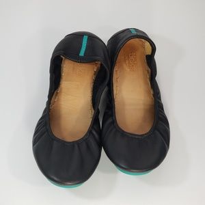 Tieks black flats size 11